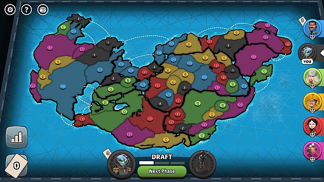RISK: Global Domination - New World Views Map Pack