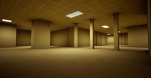 Backrooms: Collision Not Found