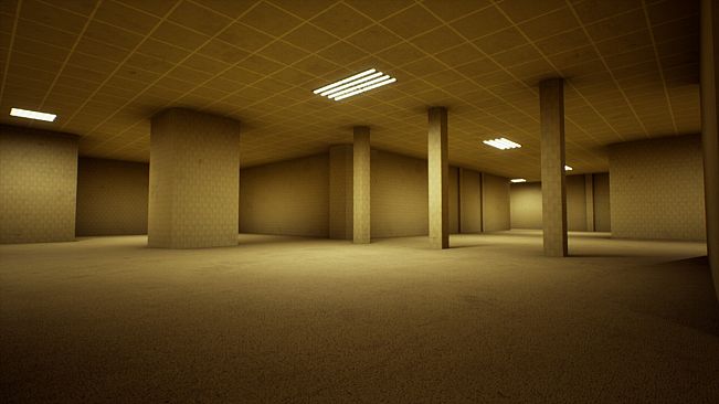 Backrooms: Collision Not Found