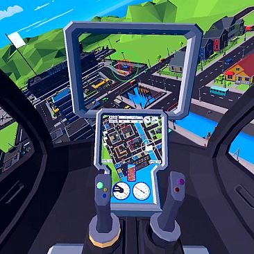 Copter Strike VR