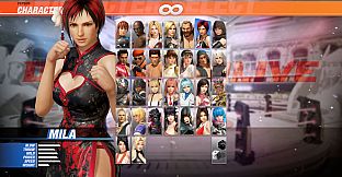 [Revival] DOA6 Alluring Mandarin Dress Set