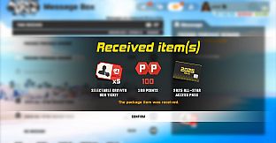 3on3 FreeStyle – 2025 Character Access Pass