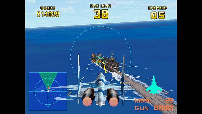 Arcade Archives2 AIR COMBAT 22