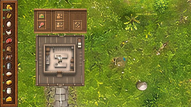 Harvest Millions Idle Farm