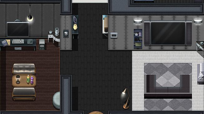 RPG Maker MZ - Useful Interior Tiles Modern and Fantasy