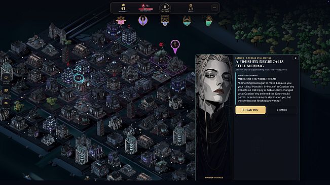 The Darker Night: Regent City