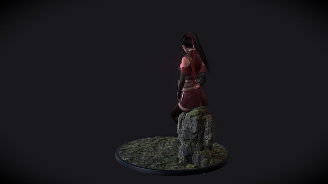 嗜血印 Bloody Spell DLC 女装大佬