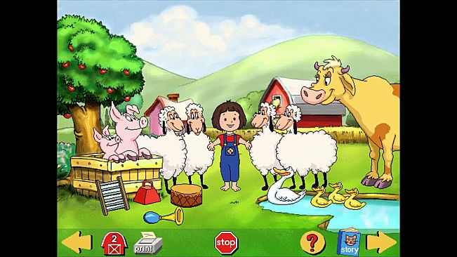 Maggie's Farmyard Adventure