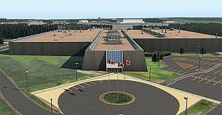 X-Plane 11 - Add-on: Airfield Canada - CYHZ - Halifax Stanfield International Airport