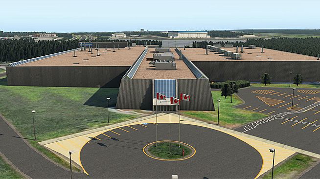 X-Plane 11 - Add-on: Airfield Canada - CYHZ - Halifax Stanfield International Airport