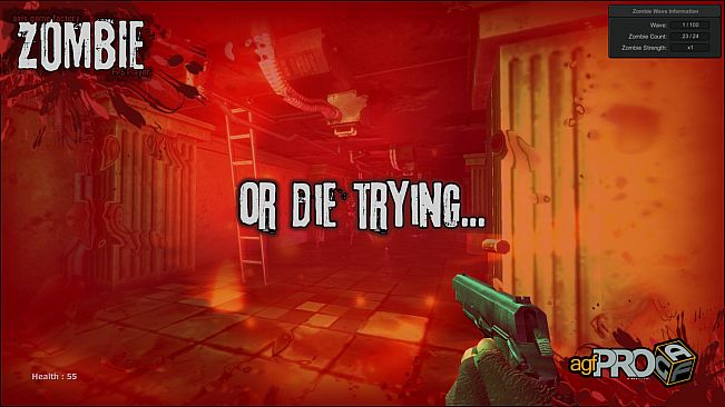 Axis Game Factory's AGFPRO Zombie FPS Player DLC