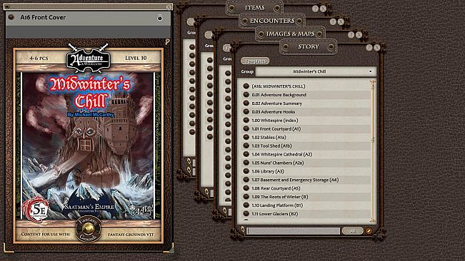 Fantasy Grounds - A16: Midwinter’s Chill (5E)