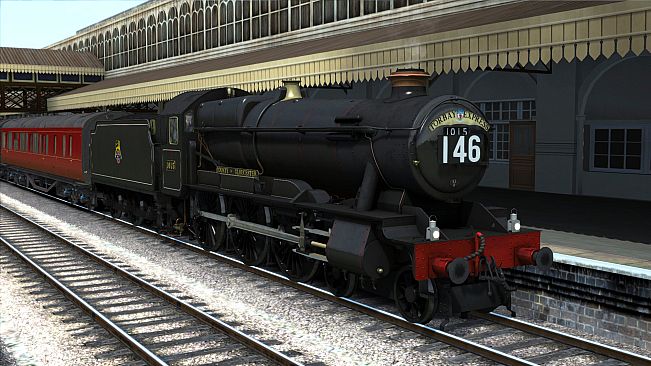 Train Simulator: GWR 1000 Class 'County Class' Steam Loco Add-On