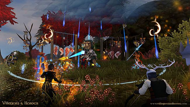 Villagers and Heroes