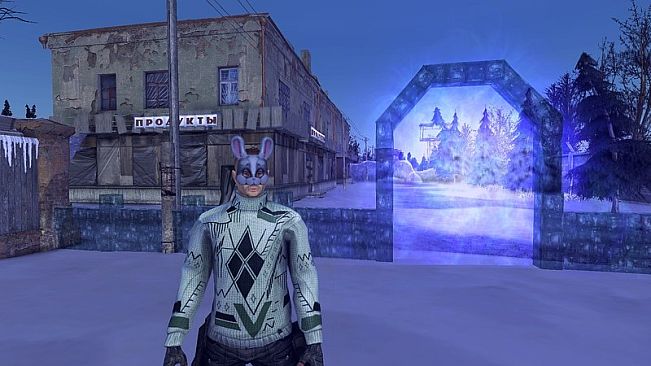 Anomaly Zone - Rabbit Mask