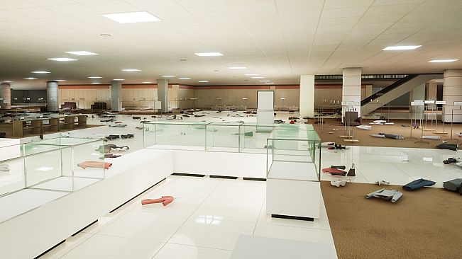 Black Friday Janitor: Clean the Whole Mall