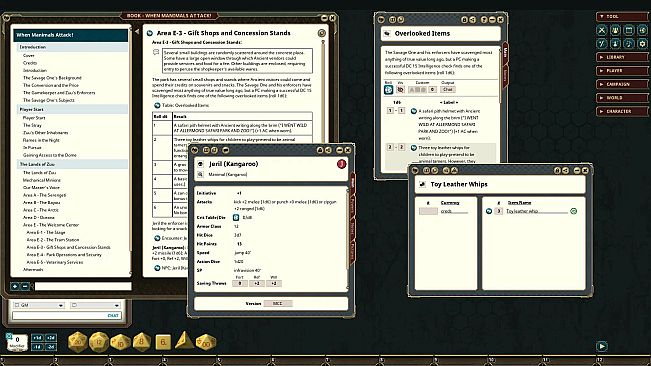 Fantasy Grounds - Mutant Crawl Classics #12: When Manimals Attack