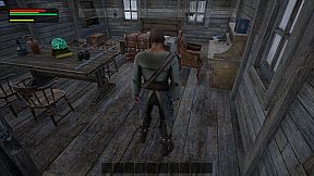 Der Pfad des Pinguins