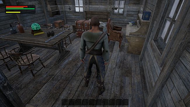 Der Pfad des Pinguins