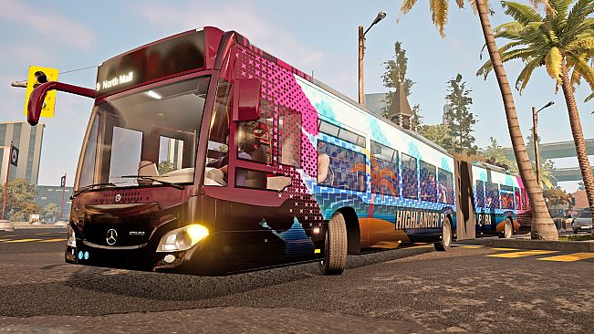 Bus Simulator 21 Next Stop - Angel Shores Insider Skin Pack