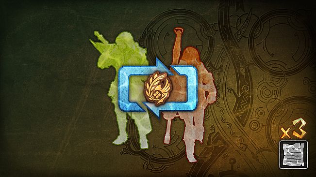 Monster Hunter Wilds - Character Edit Voucher: Three-Voucher Pack