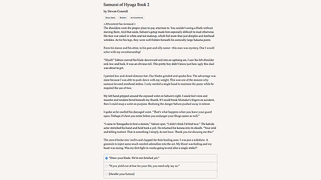 Samurai of Hyuga Book 2