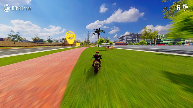 Green Soldiers Heroes: Extreme Bikers