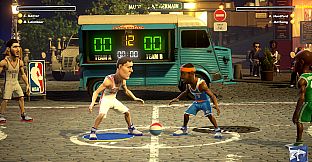 NBA Playgrounds - Unlock Roster