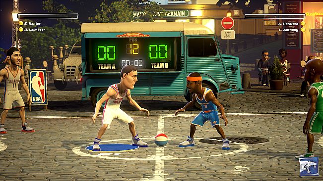 NBA Playgrounds - Unlock Roster