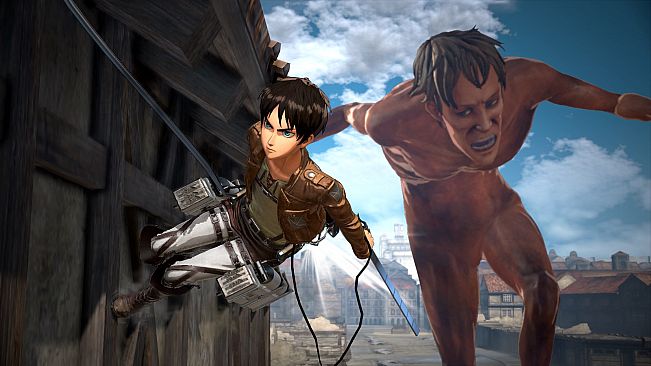 Attack on Titan 2 Deluxe Edition