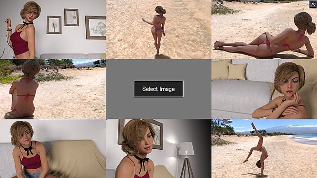 Author Clicker - Beach Image Pack