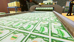 Money Print Factory 3D Tycoon