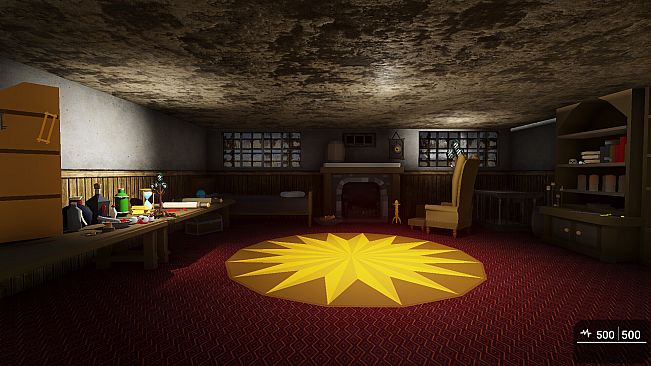 GameGuru MAX Low Poly Asset Pack - Arcanist's Labratory