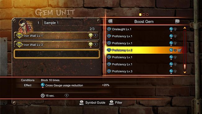 Street Fighter X Tekken: Tekken Boost Gem Pack 2