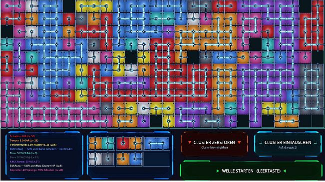 Cluster - Roguelike Tower Defense