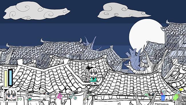 幽幽子大人食欲不振 Yuyuko is suffering from lack of appetite