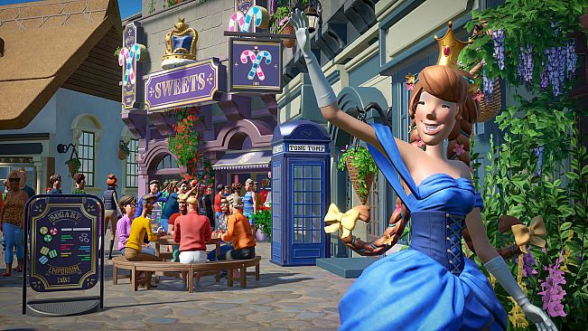 Planet Coaster - World's Fair Pack