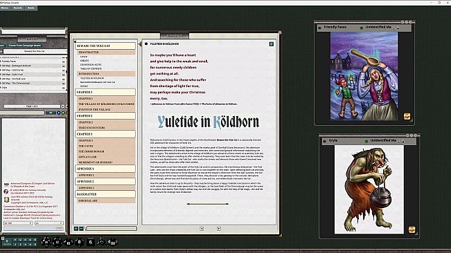 Fantasy Grounds - Beware the Yule Cat (2E)