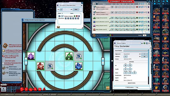 Fantasy Grounds - Starfinder RPG - Starfinder Skitter Shot