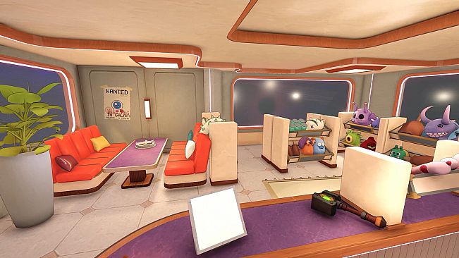 Snack Station Co-op Simulator