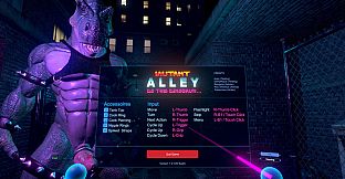 Mutant Alley - Virtual Reality Support