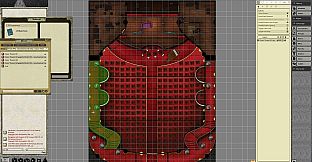 Fantasy Grounds - Pathfinder RPG - Pathfinder Flip-Mat - Classic Theater