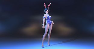 Angel Legion-DLC Bunny Girl (Blue)