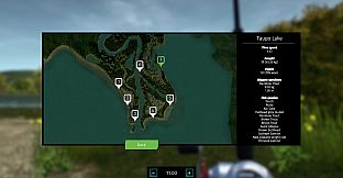Ultimate Fishing Simulator - Taupo Lake DLC