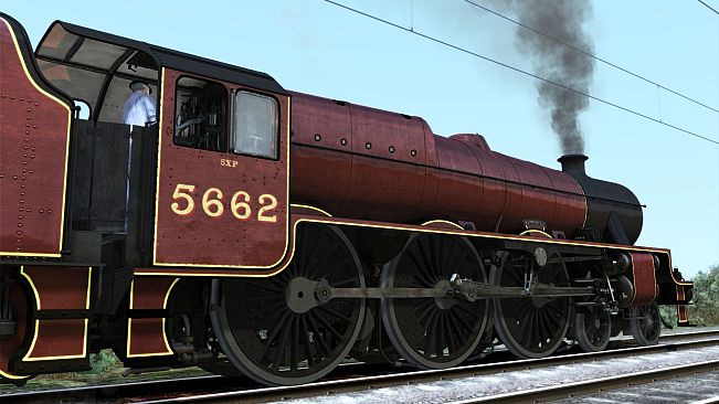Train Simulator: LMS 5XP Jubilee Class Steam Loco Add-On