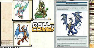 Fantasy Grounds - Battlezoo Ancestries: Dragons