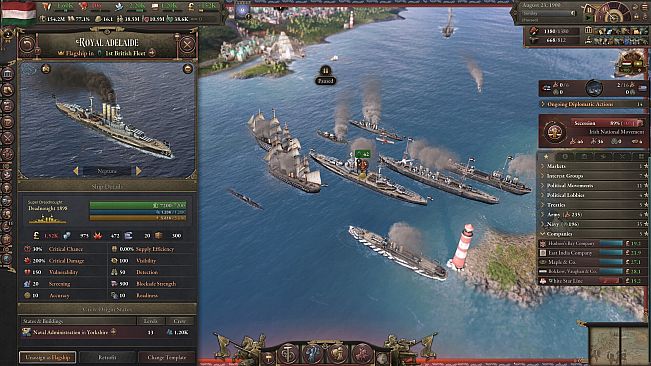 Victoria 3: The Great Wave - Expansion