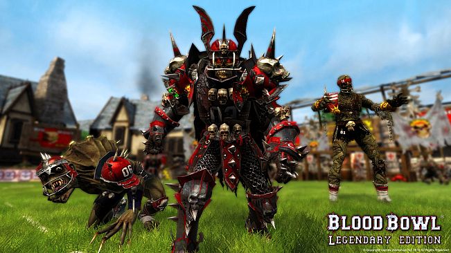 Blood Bowl - Legendary Edition