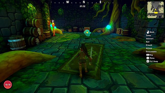 Crypt Runner