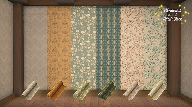 The Witch of Fern Island - Wonderful Witch Pack